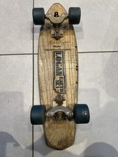 Vintage Bruce Logan Champion Skateboard Deck With Gulwing Trucks