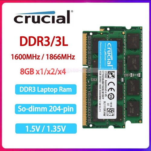 Crucial 8gb 16gb 32gb - crucial,