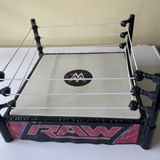 WWE RAW Wrestling Ring With
