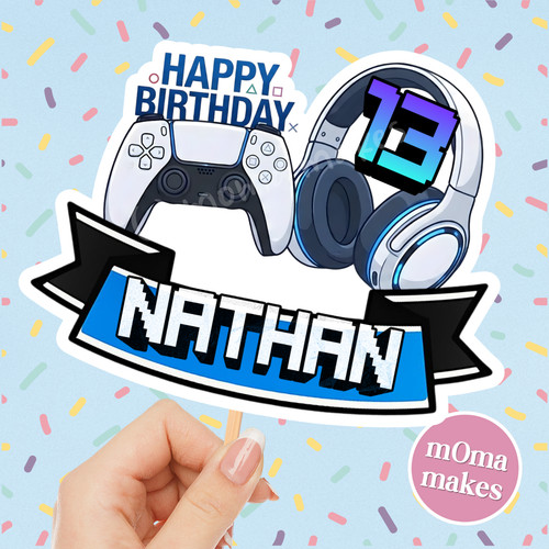 Ps5 controller gamer cake - ps5,