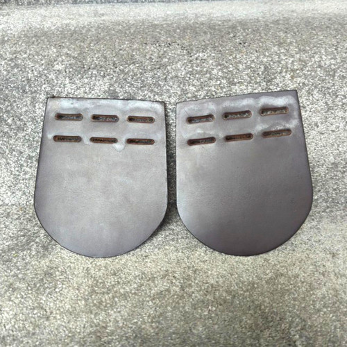 Pair havana leather - pair, saddle