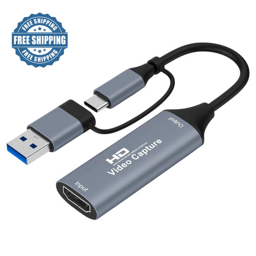 1080p audio video capture - hd,