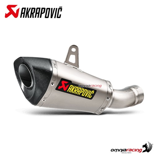 Akrapovic exhaust race