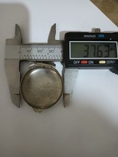 Extremely Rare WW1 Original 37mm Trench Watch "SHRAPNEL GUARD" Pat No.13590/15.