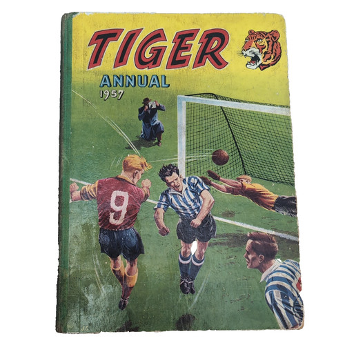 Tiger annual 1957 unclipped - tiger, 1957,
