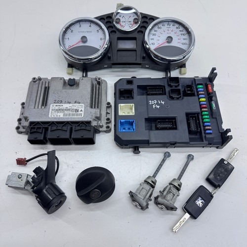 Peugeot 207 ecu kit 9675495080 - ecu,
