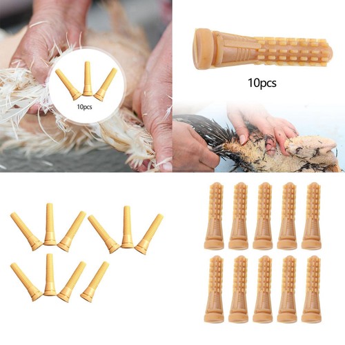 10pcs chicken plucker fingers - 10pcs,