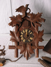 Vintage german cuckoo clock - cuckoo,