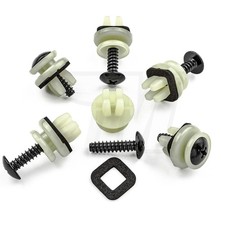 5x Screw and Clip with Seal