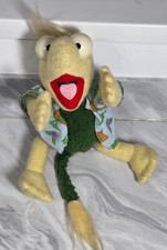 RARE Vintage Pedigree 1984 Fraggle Rock Wembley 14” Plush - Original