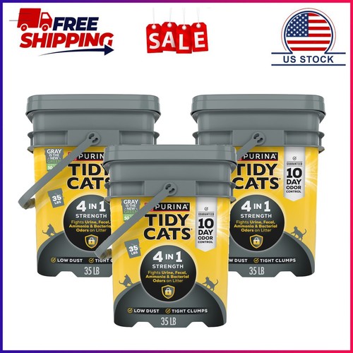 Pack purina tidy cats - 3, pack,