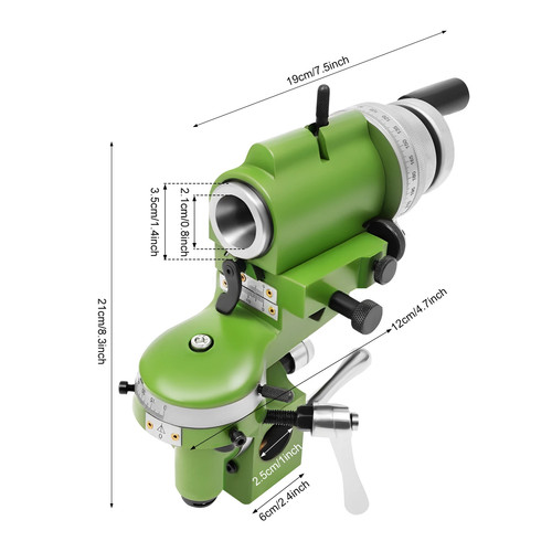 Universal grinding machine - universal,