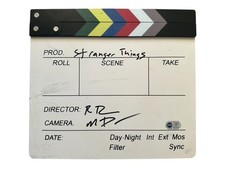 Stranger Things Signed
