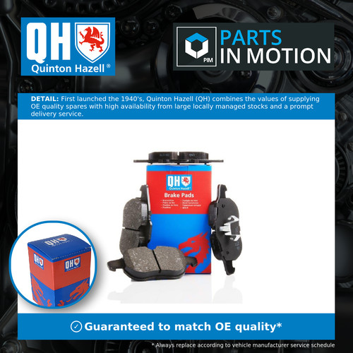 Brake pads set fits - brake,