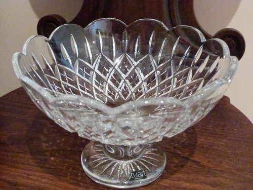 Stuart crystal shaftesbury cut - crystal,