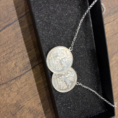 Sterling silver double - sterling,