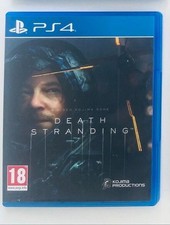 Death Stranding - Sony PlayStation 4 PS4 Action Adventure Video Game *Complete*