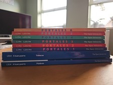 Portales Spanish 8 Books The