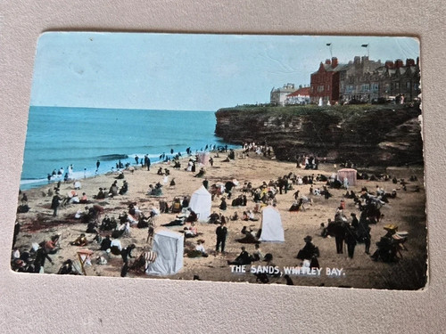 Vintage postcard the - postcard, sands