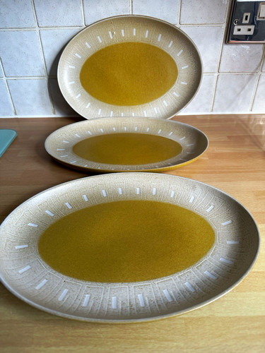 Set oval denby ode - 3,