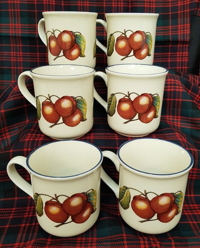 Vintage staffordshire - 6x,