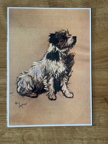 Cecil aldin jack russell - aldin,