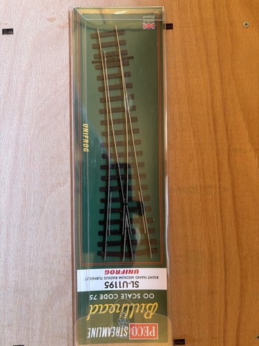 Peco code bullhead - bullhead, unifrog