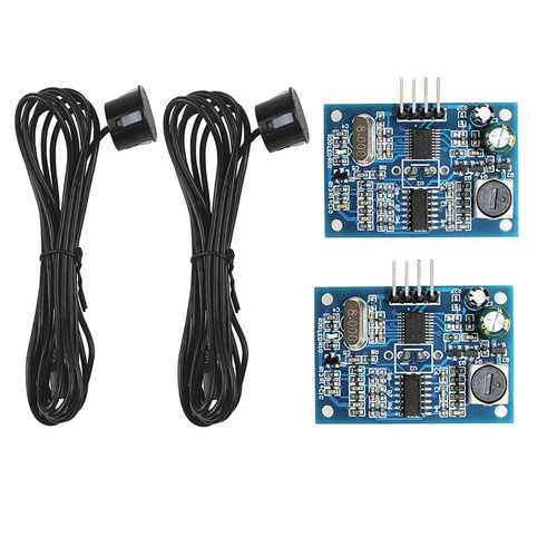 2pcs jsn sr04t - 2pcs, integrated