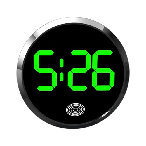 1pcs digital car clock for - clock,