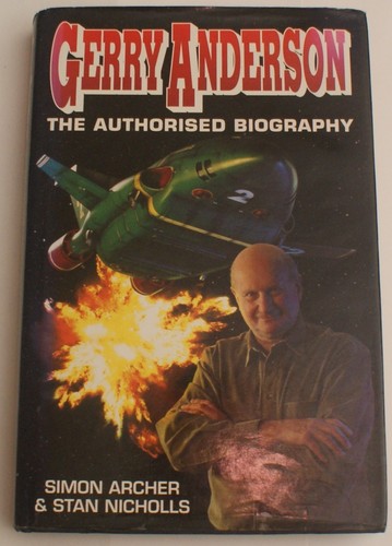 Gerry anderson the authorised - gerry,