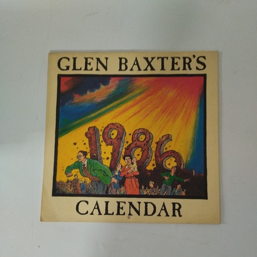 Vintage glen baxter wall - baxter,