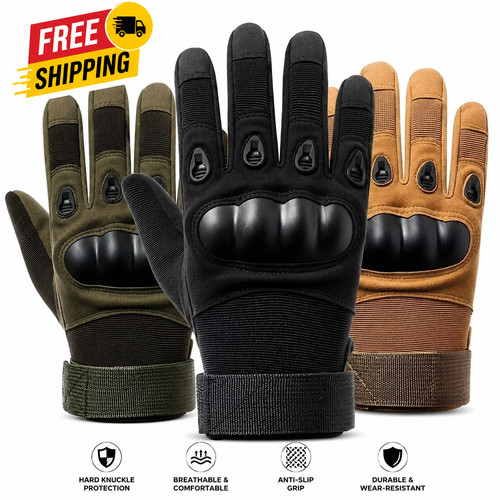 Tactical army military - military, gloves