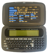 Packard Bell DB32 Deluxe Personal Data Bank Organiser + Case & Instructions