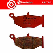 Rear Brembo Sinter Brake Pads