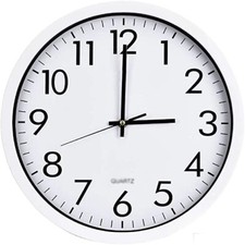 Round Wall Clock Simple