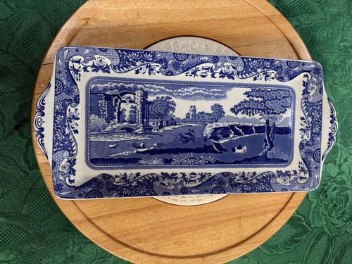 Spode blue italian - spode,