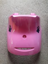 2015 Direct Bikes DB50QT-A Retro Scooter Pink Under Seat Panel (Rare!)