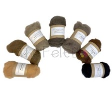 Carded Needle Felting Wool