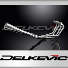 HONDA CB750F2 77-78 FULL 4-1 STAINLESS STEEL EXHAUST CLASSIC MEGAPHONE SILENCER