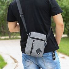 Mens Chest Bag Pack Outdoor Travel Sport Shoulder Cross Body Bags Sling Backpack