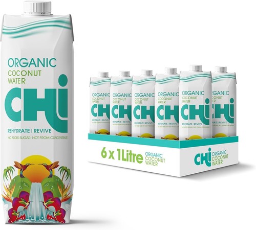 Chi organic pure - coconut, water