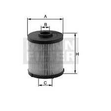 fuel filter MANN