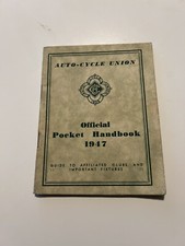 1947 Vintage Auto Cycle Union