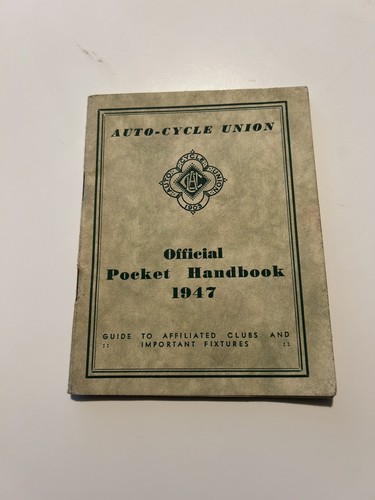 1947 vintage auto cycle union - vintage,