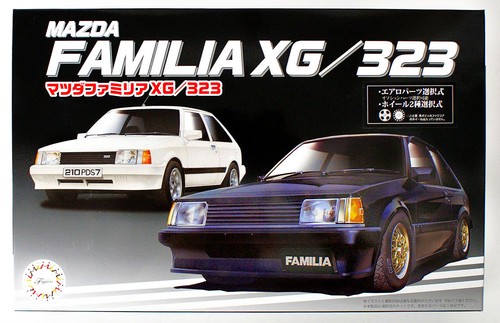 Fujimi 46846 mazda - fujimi, 1:24
