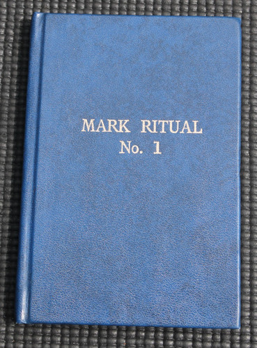 1981 masonic mark ritual 1 - mark,