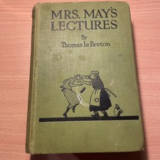 Mrs May’s Lectures by Thomas