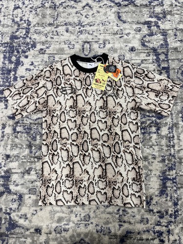 Puma asap rocky snakeskin tee - snakeskin,