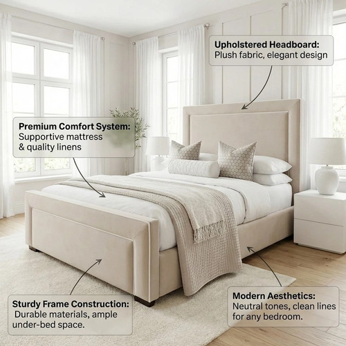 New pipping bed frame - pipping,