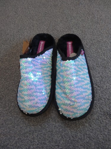 Dunlop ladies sequined fur